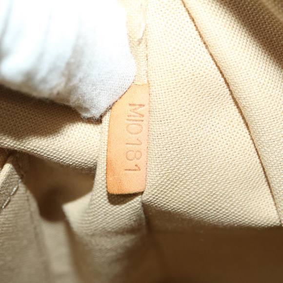 LOUIS VUITTON Damier Azur Siracusa MM Hand Bag N41112 LV Auth rh207 - Picture 12 of 16